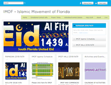 Tablet Screenshot of imof.org